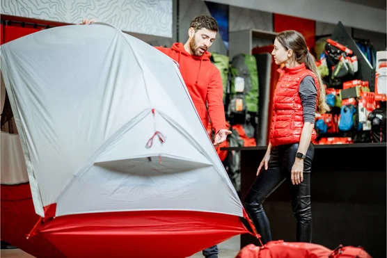 Vendeur / Vendeuse d'articles de sport et loisirs