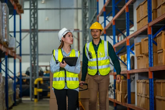 Responsable entrepôt logistique
