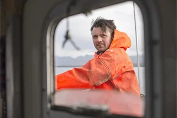 Capitaine de pêche