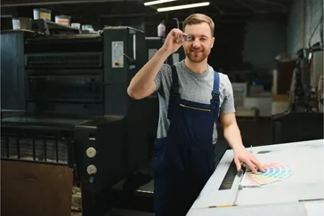 Conducteur / Conductrice de machines d'impression