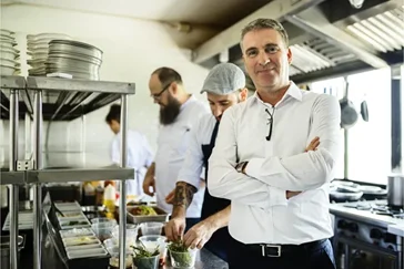 Responsable d'établissement de restauration collective