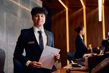 Concierge d'hôtel