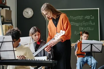 Professeur / Professeure de musique