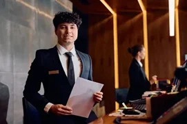 Concierge d'hôtel
